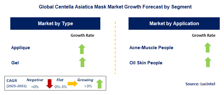 Centella Asiatica Mask Market by Segment