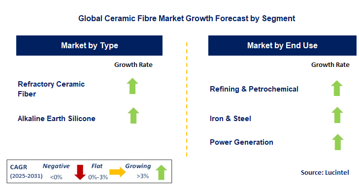 Ceramic Fibre Market by Segment