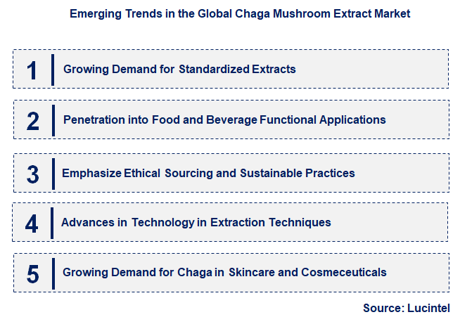 Emerging Trends in the Chaga Mushroom Extract Market