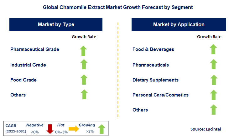 Chamomile Extract Market by Segment
