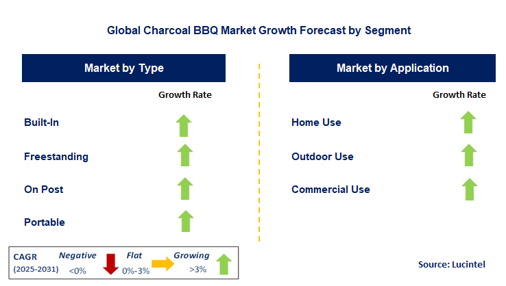 Charcoal BBQ Market by Segment