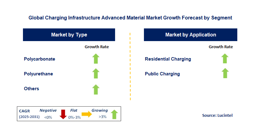 Charging Infrastructure Advanced Material Market by Segment