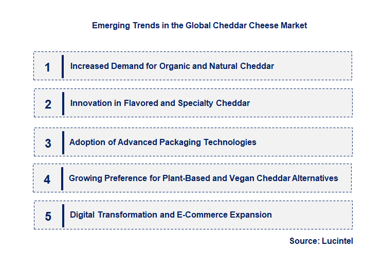 Emerging Trends in the Cheddar Cheese Market