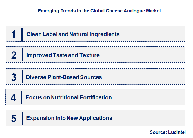 Emerging Trends in the Cheese Analogue Market