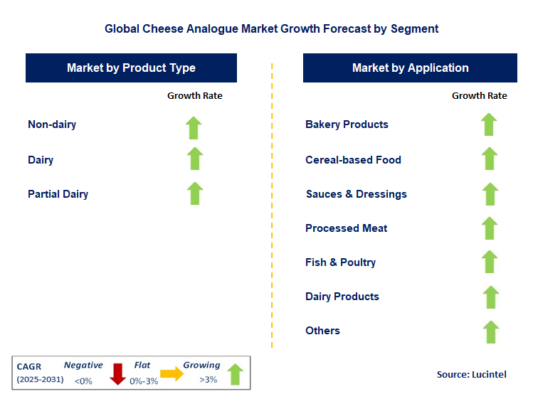 Cheese Analogue Market by Segment