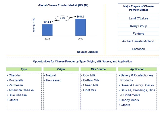 Cheese Powder Trends and Forecast