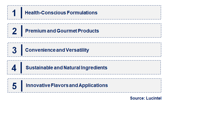 Emerging Trends in the Cheese Powder Market