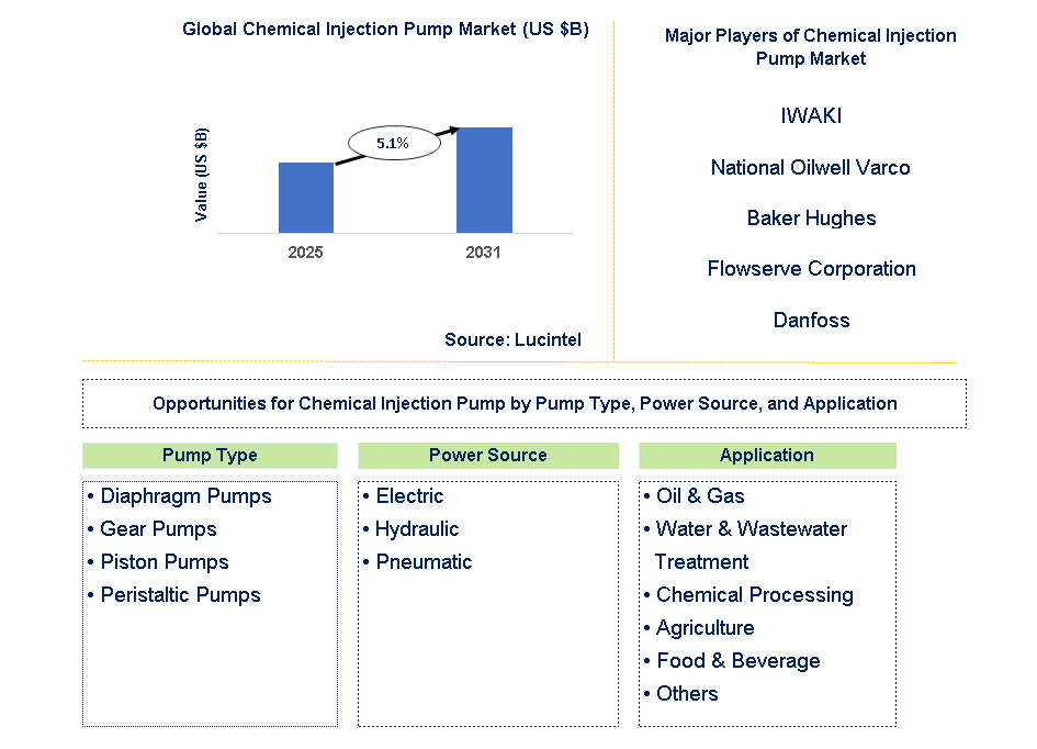 Chemical Injection Pump Market Trends and Forecast