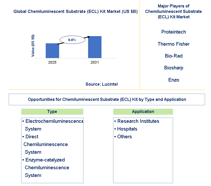 Chemiluminescent Substrate (ECL) Kit Market Trends and Forecast