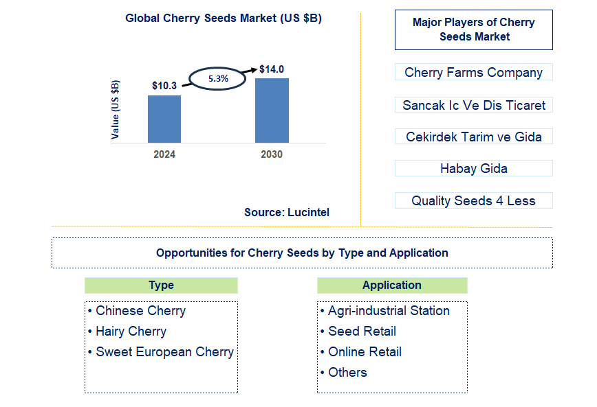 Cherry Seeds Trends and Forecast