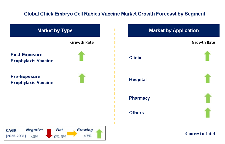 Chick Embryo Cell Rabies Vaccine Market by Segment