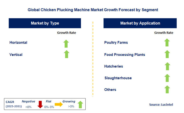 Chicken Plucking Machine Market by Segment
