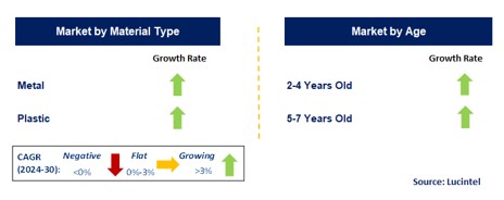 Children Tricycle by Segment