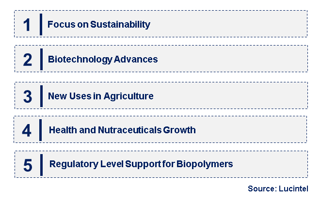 Emerging Trends in the Chitin Market