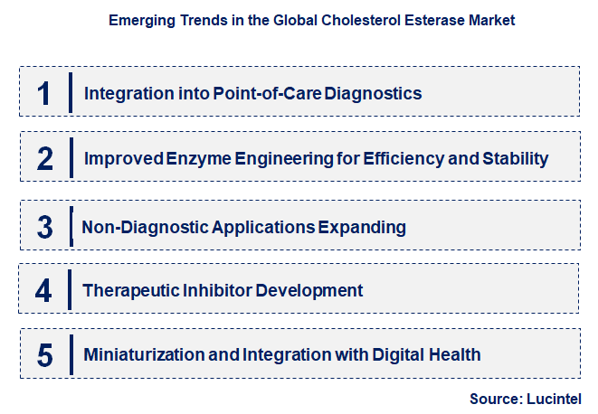 Emerging Trends in the Cholesterol Esterase Market