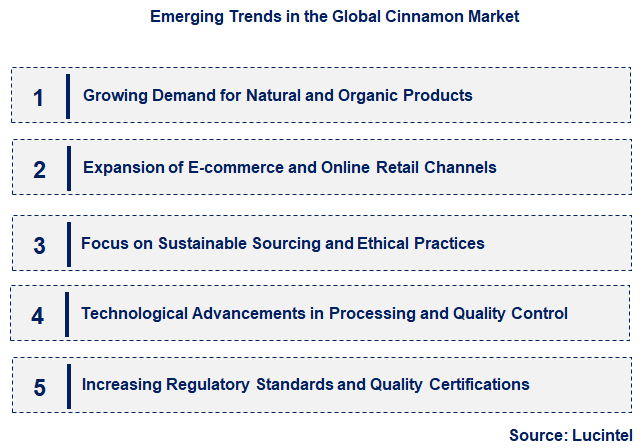 Emerging Trends in the Cinnamon Market