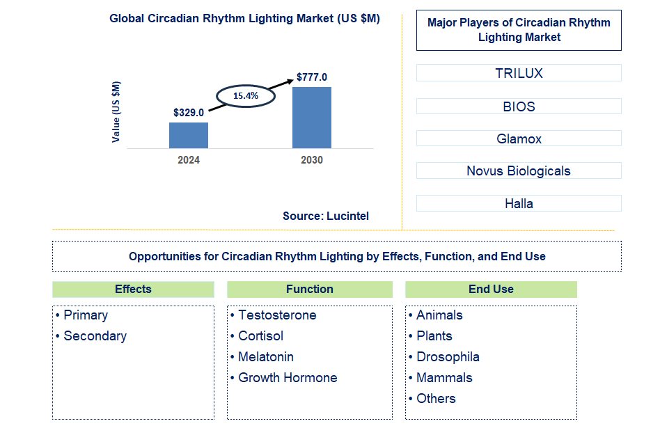 Circadian Rhythm Lighting Trends and Forecast