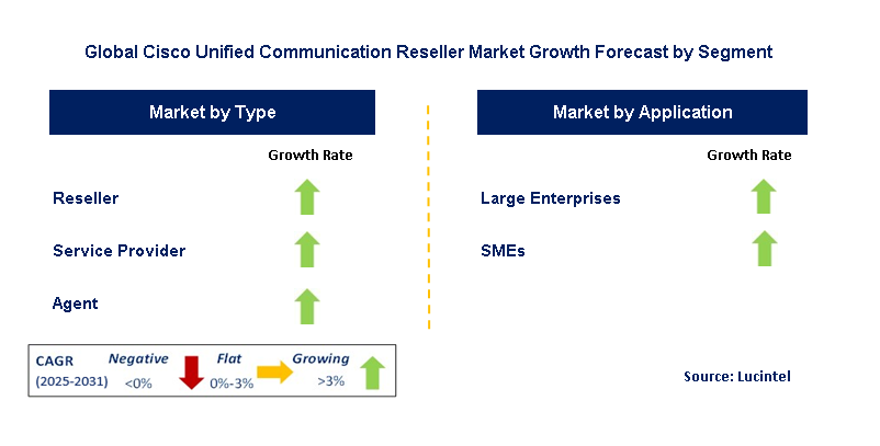 Cisco Unified Communication Reseller Market by Segment