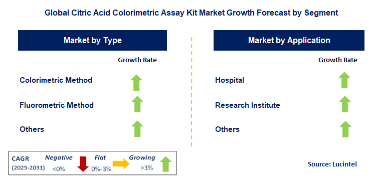 Citric Acid Colorimetric Assay Kit Market by Segment