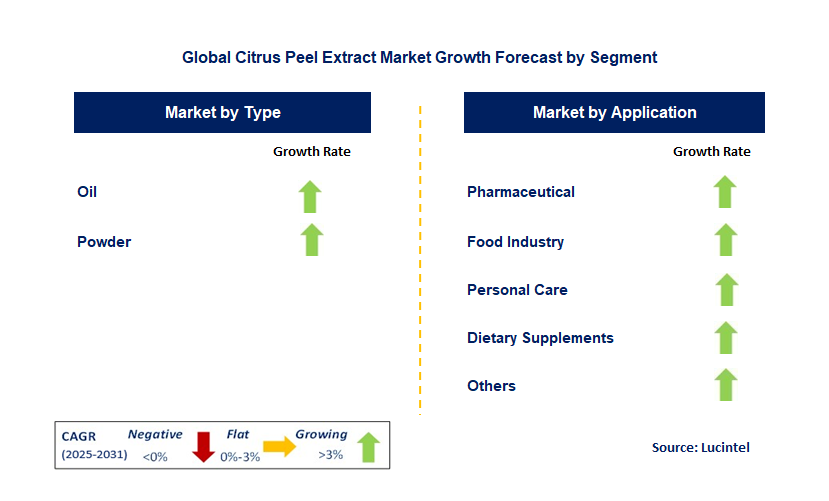 Citrus Peel Extract Market by Segment