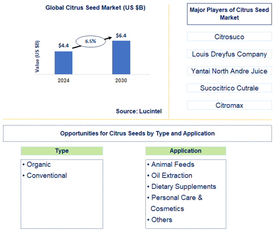 Citrus Seed Market Trends and Forecast