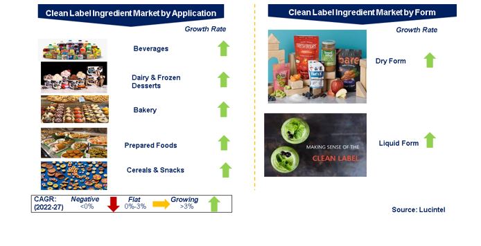 Clean Label Ingredient Market by Segments