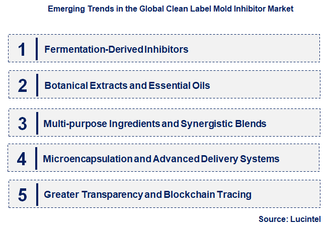 Emerging Trends in the Clean Label Mold Inhibitor Market