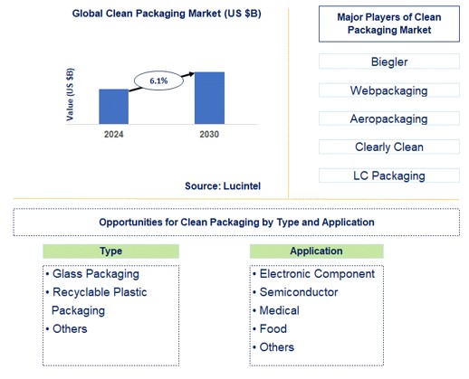 Clean Packaging Market Trends and Forecast