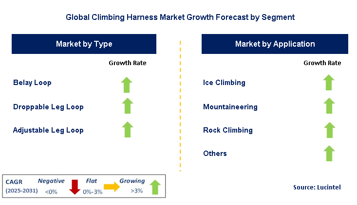 Climbing Harness Market by Segment