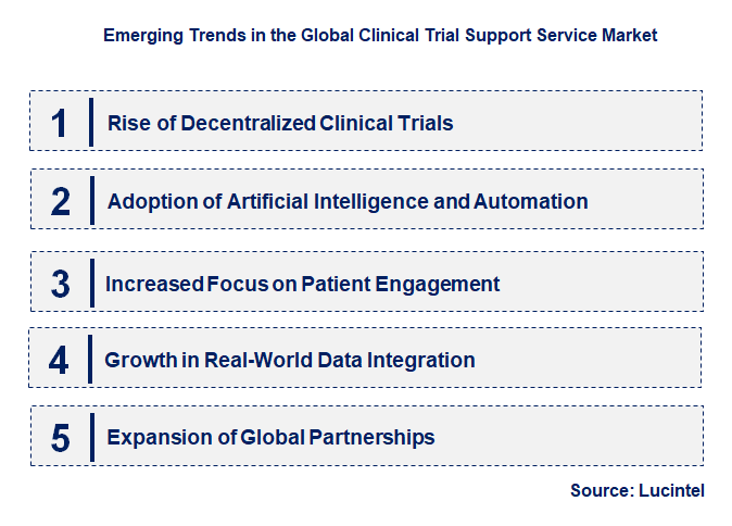 Emerging Trends in the Clinical Trial Support Service Market