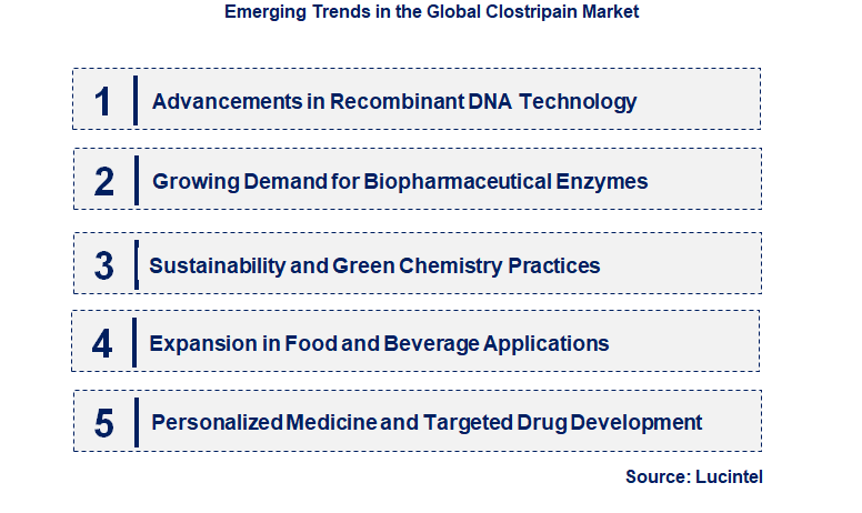 Emerging Trends in the Clostripain Market