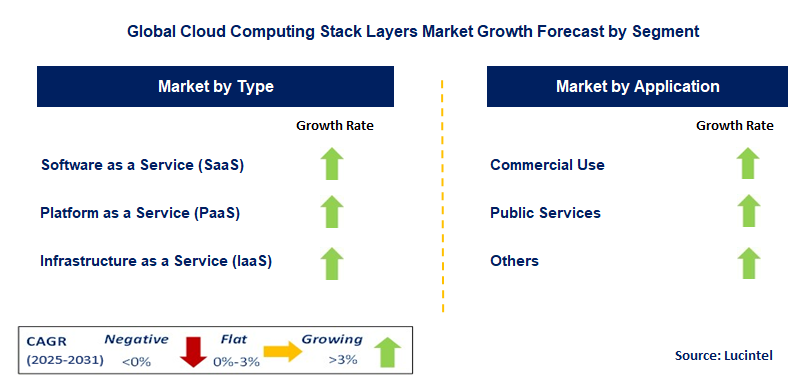 Cloud Computing Stack Layers Market by Segment