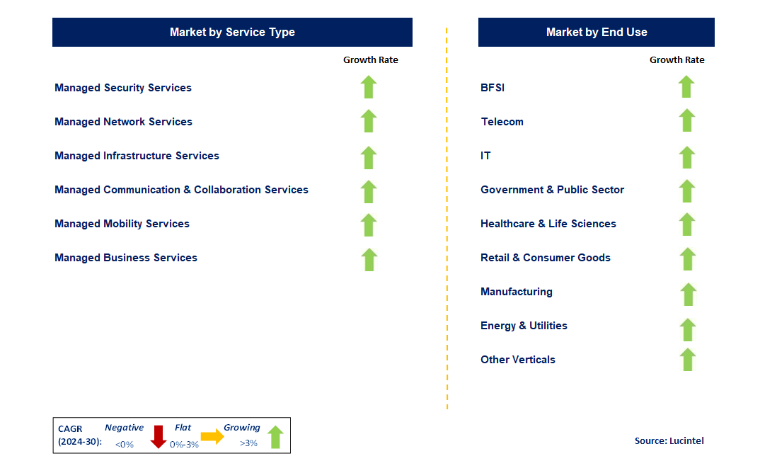 Cloud Managed Services by Segment