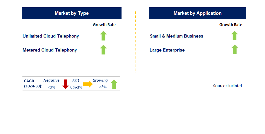 Cloud Telephony for Retail by Segment