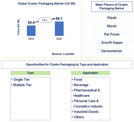 Cluster Packaging Market Trends and Forecast