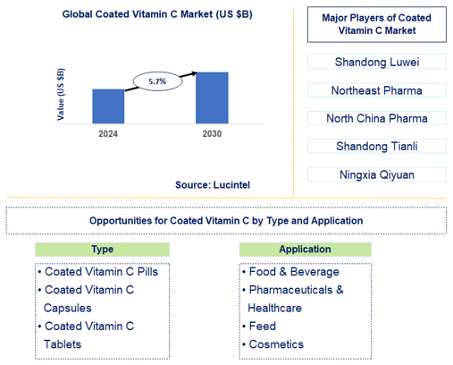 Coated Vitamin C Market Trends and Forecast