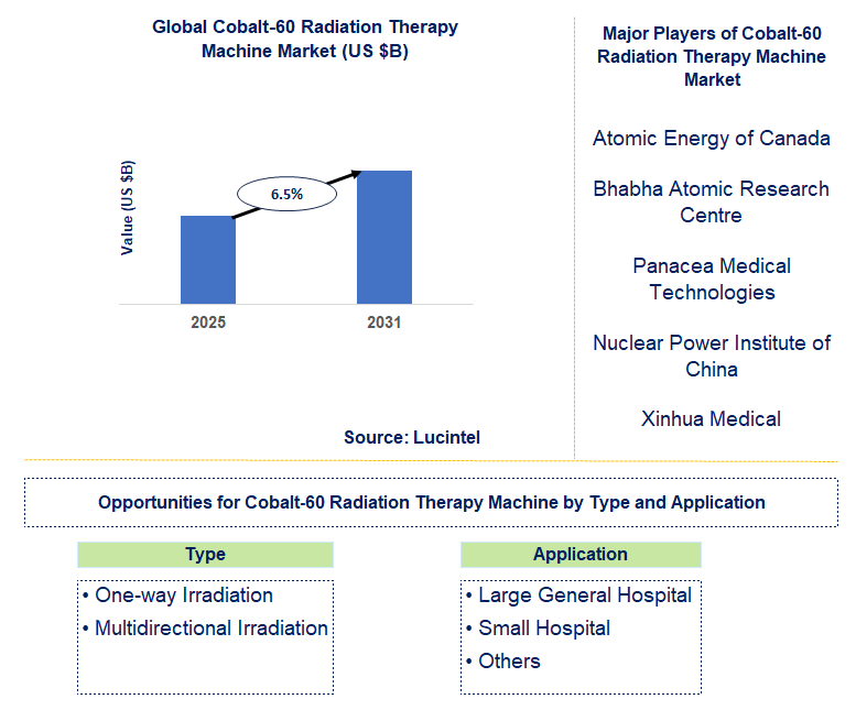 Cobalt-60 Radiation Therapy Machine Market Trends and Forecast