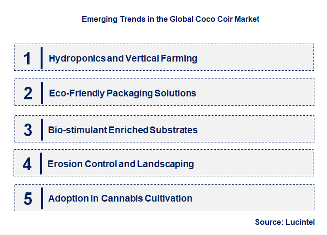 Emerging Trends in the Coco Coir Market