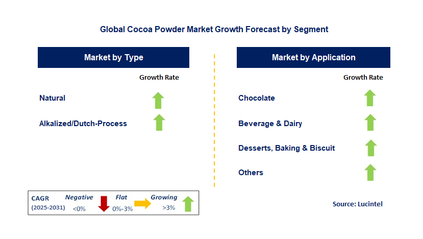 Cocoa Powder Market by Segment