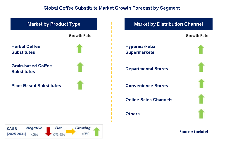 Coffee Substitute Market by Segment