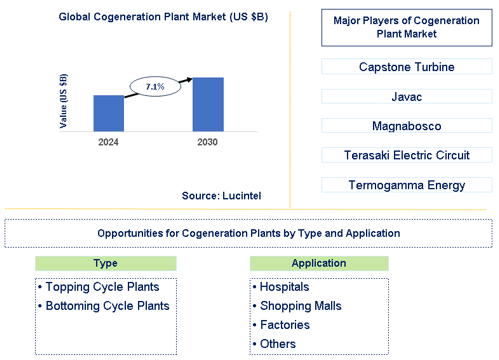 Cogeneration Plant Market Trends and Forecast