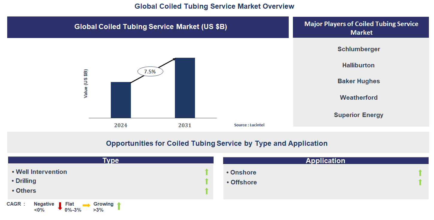 Coiled Tubing Service Market Trends and Forecast