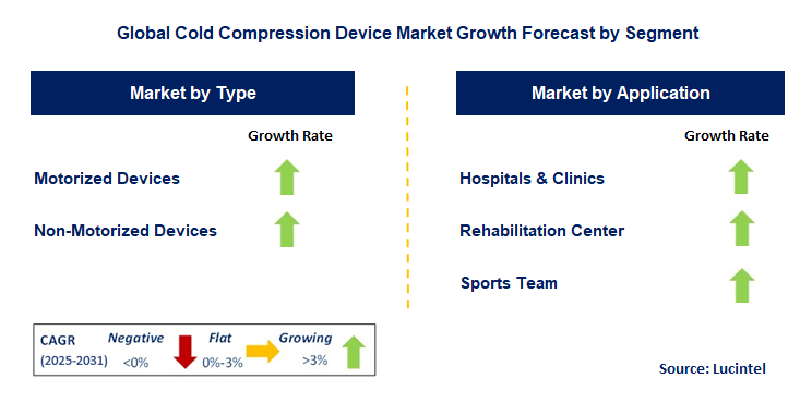 Cold Compression Device Market by Segment