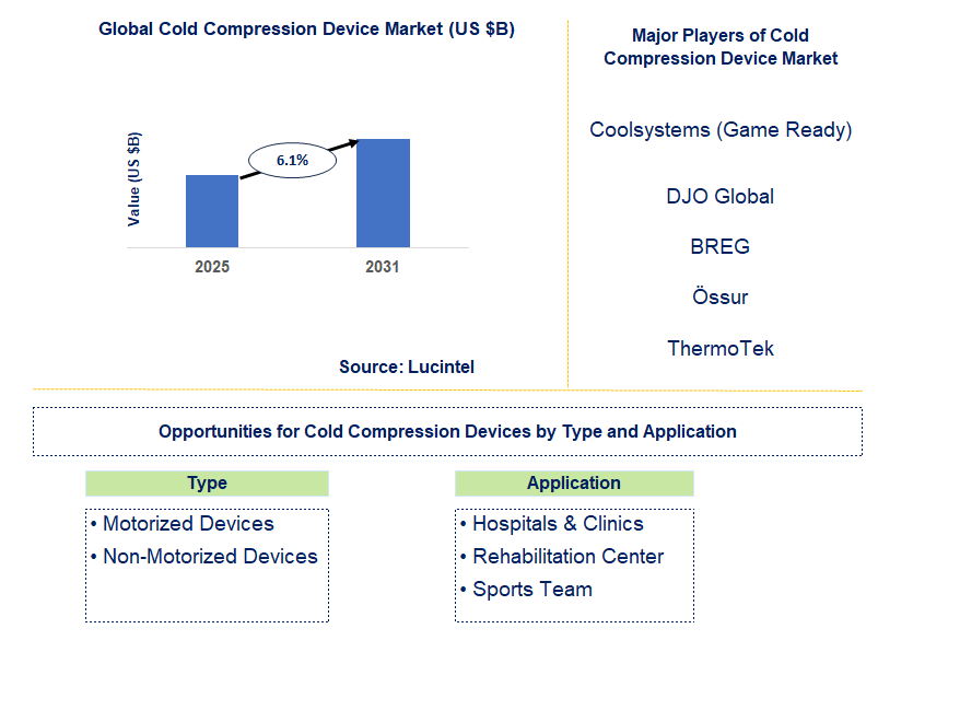 Cold Compression Device Market Trends and Forecast