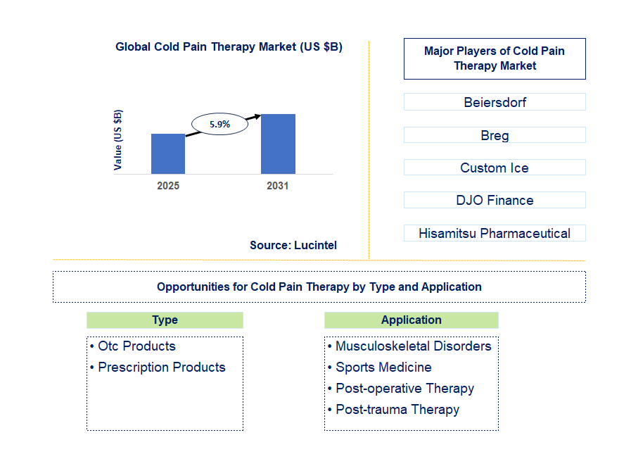Cold Pain Therapy Market Trends and Forecast