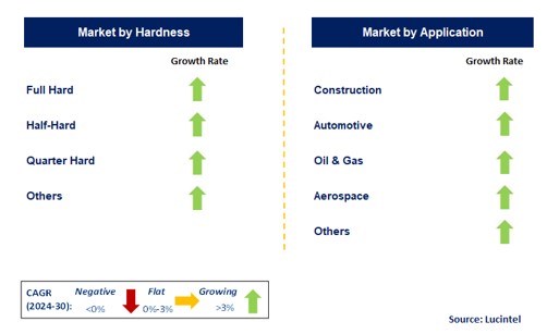 Cold Rolled Steel Coil by Segment