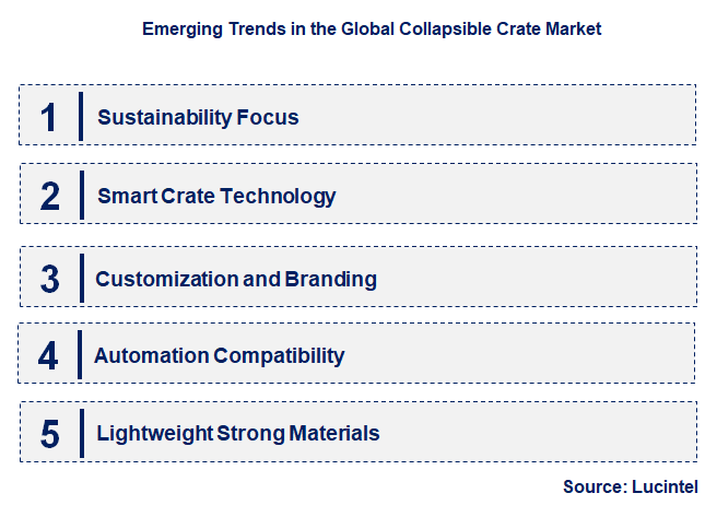 Emerging Trends in the Collapsible Crate Market