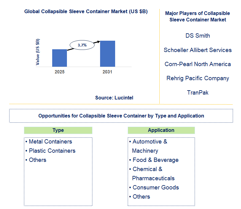 Collapsible Sleeve Container Market Trends and Forecast