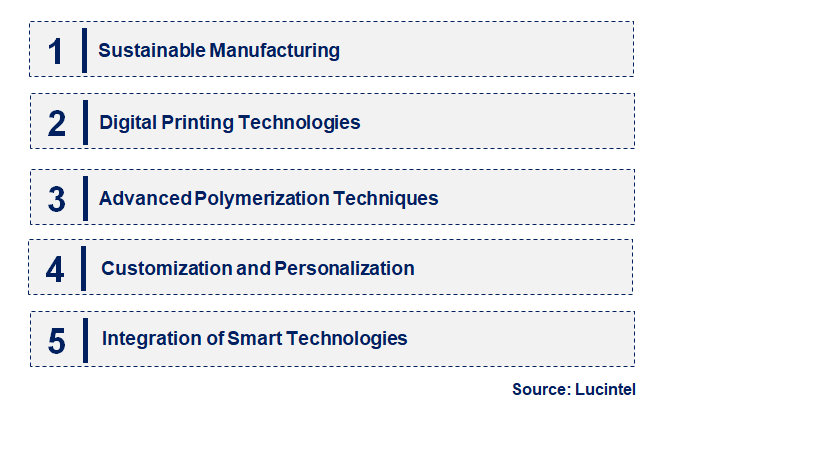 Emerging Trends in the Color Polymeric Toner Market