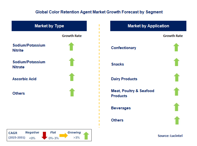 Color Retention Agent Market by Segment